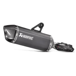 Escape Akrapovic BMW R1200GS-Adv negro Â· 2