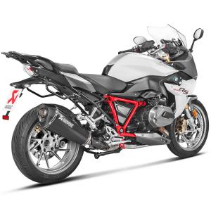 Escape Akrapovic titanio BMW R1200R 15-18