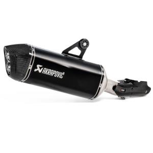 Escape Akrapovic titanio Negro BMW R 1250 GS / ADVENTURE 2019-23 Â· 2