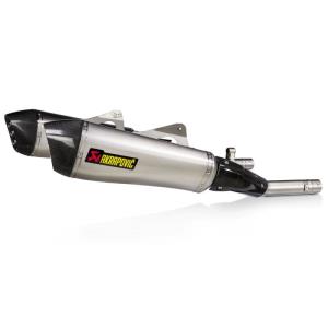 Escape Slip-on Akrapovic BMW K1600 GT / GTL 11-24 Â· 2
