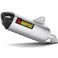 Escape Akrapovic acero BMW C650GT 12-15 homologado