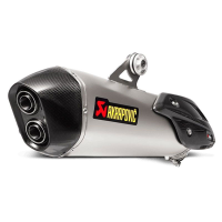 Escape Akrapovic titanio BMW C650 Sport 16 homologado