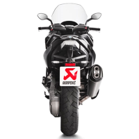 Escape Akrapovic titanio BMW C650 Sport 16 homologado Â· 4