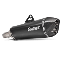 Escape Akrapovic titanio negro BMW F700GS/F800GS/Adventure 13- homologado Â· 3