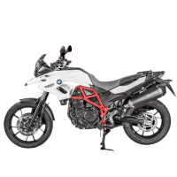 Escape Akrapovic titanio negro BMW F700GS/F800GS/Adventure 13- homologado