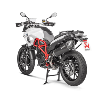 Escape Akrapovic titanio negro BMW F700GS/F800GS/Adventure 13- homologado Â· 2