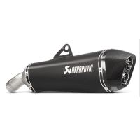 Escape Akrapovic titanio negro BMW F800GT/R 13- homologado Â· 4