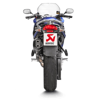 Escape Akrapovic titanio negro BMW F800GT/R 13- homologado Â· 3