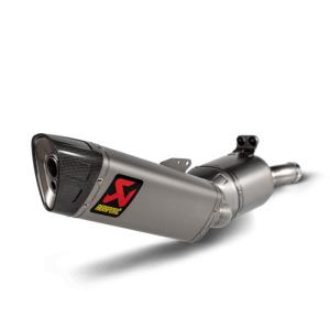 Escape Akrapovic homologado BMW F900R-XR 20-