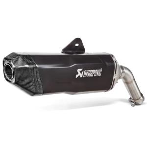 Escape Slip-on Akrapovic BMW F800GS / F900GS Adventure 2024+