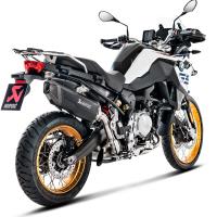 Escape Slip-on Akrapovic BMW F800GS / F900GS Adventure 2024+ Â· 3
