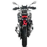 Escape Slip-on Akrapovic BMW F800GS / F900GS Adventure 2024+ Â· 4