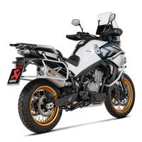 Escape Akrapovic CF MOTO 800MT 24-
