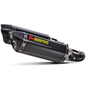 Escape Slip-on Akrapovic Ducati Monster 1100 / 796 / 696