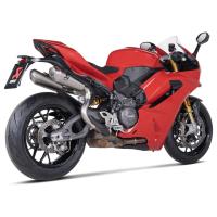 Escape Akrapovic Slip-On Ducati Panigale V2 / Streetfighter V2-S 25+