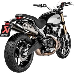 Escape Ducati Scrambler 1100 Akrapovic