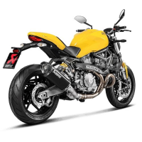 Escape titanio Akrapovic Ducati Monster 821-1200 17- Â· 2