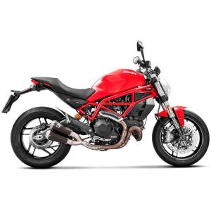 Escape Akrapovic Ducati Monster 797/659 2017-2020 Â· 2