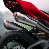 Sistema completo Akrapovic Evolution Ducati Panigale V2 / Streetfighter V2-S 25+