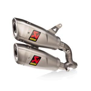 Escape Akrapovic Ducati Monster 21- Â· 2