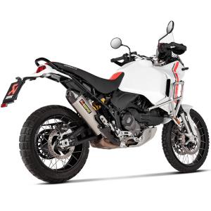 Escape Akrapovic Ducati Desert X 22-