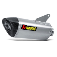 Escape Akrapovic titanio Ducati Hypermotard/Hyperstrada 16-