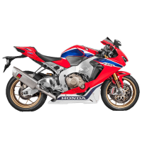 Escape Racing Line titanio Honda CBR1000RR 17-19 Akrapovic Â· 2