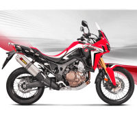 Escape Akrapovic titanio Honda CRF1000L Africa Twin 16-19 Â· 2