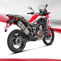 Escape Akrapovic titanio Honda CRF1000L Africa Twin 16-19 Â· 3