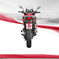 Escape Akrapovic titanio Honda CRF1000L Africa Twin 16-19 Â· 4