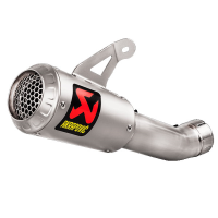 Escape Slip on titanio Honda CBR1000RR 17-19 Akrapovic