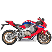 Escape Slip on titanio Honda CBR1000RR 17-19 Akrapovic Â· 2