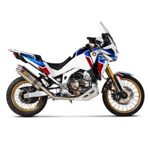 Escape Akrapovic titanio Honda AT Adventure Sports 1100 20-