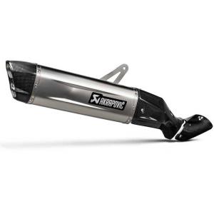Escape Akrapovic homologado Honda AT 1100 20- Â· 3