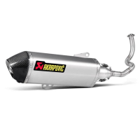 Escape Akrapovic Racing acero Honda SH125i/SH150i 13-16