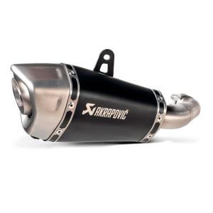 Escape Akrapovic Titanio Honda MSX 125 / GROM 2021-