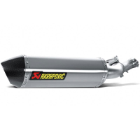 Escape Akrapovic titanio Honda VFR1200F 10-15 homologado