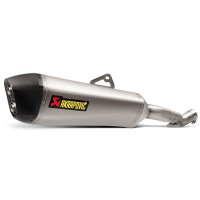 Escape Akrapovic titanio Honda VFR1200X Crosstourer 16- homologado