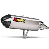 Escape Akrapovic acero Honda Sh300i 16- homologado