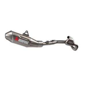 Escape completo Akrapovic Honda CRF450R/RX 2021-