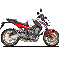 Escape Akrapovic Racing titanio Honda CB650R/CBR650R 14-