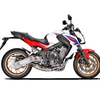 Escape Akrapovic Racing titanio Honda CB650/CBR650 14-