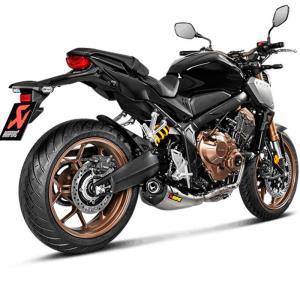 Escape Akrapovic Honda CB650/CBR650R 2019- Racing Titanio