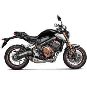 Escape Akrapovic Honda CB650R/CBR650R 2019- Racing Titanio Â· 2
