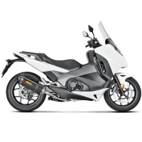 Escape Akrapovic carbono Honda Integra NC700 S-X/NC750 S-X 12-20 Â· 2