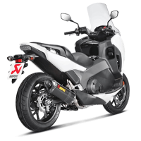 Escape Akrapovic carbono Honda Integra NC700 S-X/NC750 S-X 12-20 Â· 3