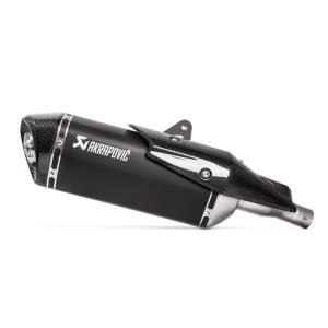 Escape Akrapovic Honda XADV, Forza 750 negro