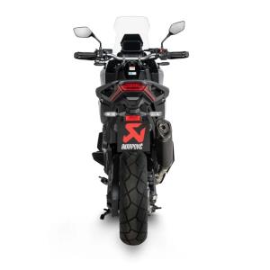 Escape Akrapovic Honda XADV, Forza 750 negro Â· 2