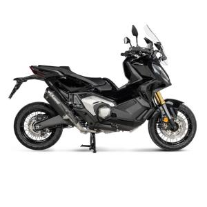 Escape Akrapovic Honda XADV, Forza 750 negro Â· 3
