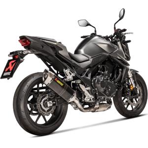 Escape Akrapovic carbono Honda CB750 Hornet 23-